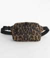 BG197 BagBase Leopard Print Cross Body Bag Leopard Print colour image